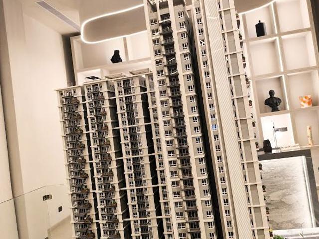 Resale | 3 BHK 1740 Sq.Ft. Apartment in Vian Mrida