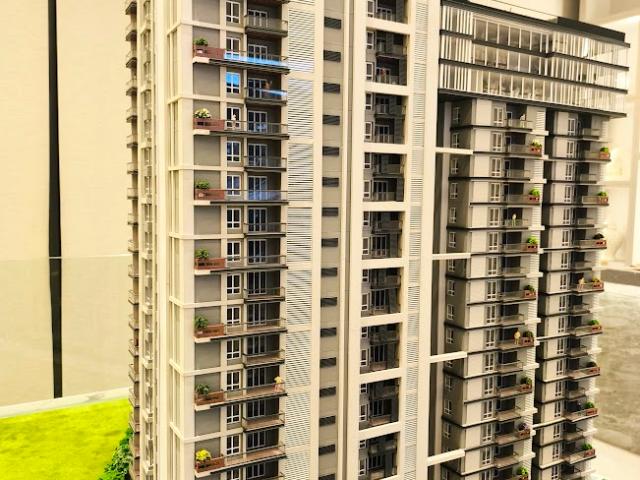 Resale | 3 BHK 1740 Sq.Ft. Apartment in Vian Mrida