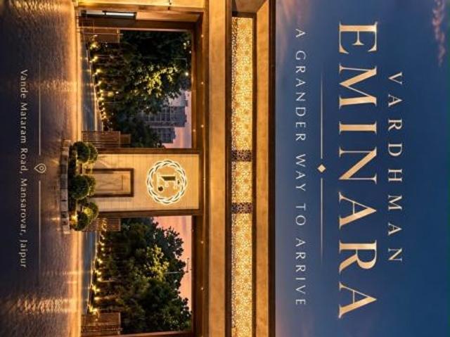 Resale | 3 BHK + 1741 Sq.Ft. Apartment in Vardhman Eminara