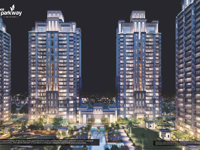 Resale | 3 BHK + 1750 Sq.Ft. Apartment in ACE Parkway