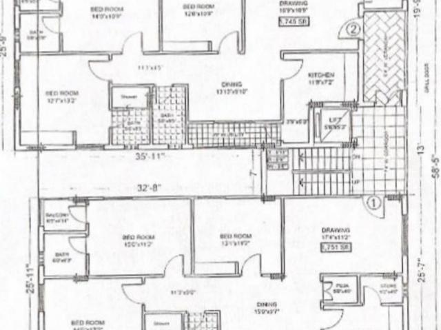 Resale | 3 BHK + 1750 Sq.Ft. Apartment in Adarsh Nagar
