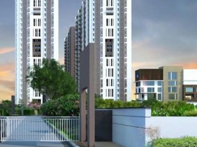 Resale | 3 BHK + 1750 Sq.Ft. Apartment in Aparna Cyberscape