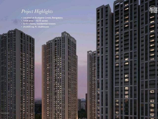 Resale | 3 BHK 1750 Sq.Ft. Apartment in Brigade Belvedere