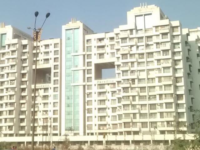 Resale | 3 BHK 1750 Sq.Ft. Apartment in Goodwill Paradise Phase II
