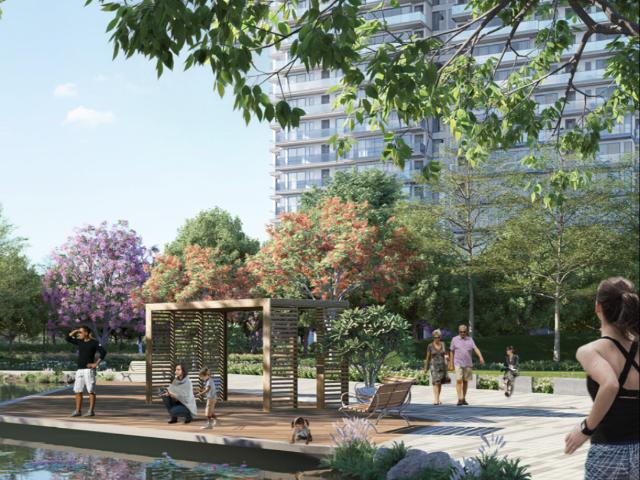 Resale | 3 BHK 1750 Sq.Ft. Apartment in Emaar Serenity Hills Sect