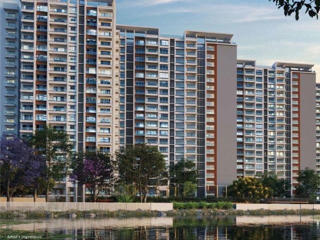 Resale | 3 BHK 1750 Sq.Ft. Apartment in Embassy Greenshore