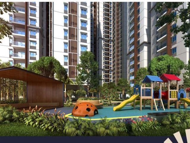 Resale | 3 BHK 1750 Sq.Ft. Apartment in Financial District