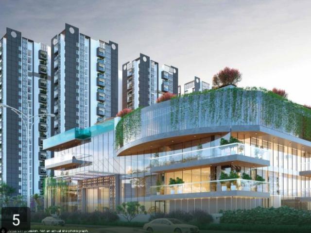 Resale | 3 BHK + 1752 Sq.Ft. Apartment in SBR One Residence