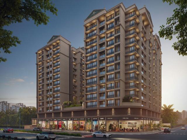 Resale | 3 BHK 1755 Sq.Ft. Apartment in 7 Avenue