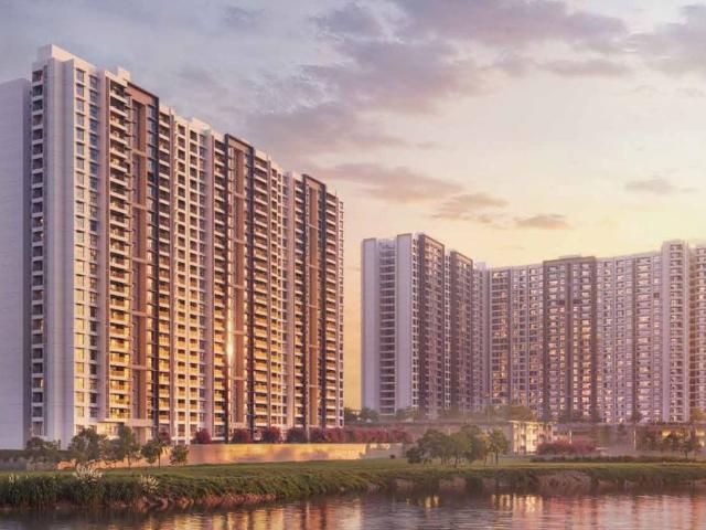 Resale | 3 BHK 1761 Sq.Ft. Apartment in Godrej Lakeside Orchard