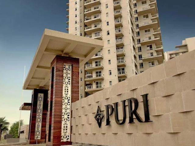 Resale | 3 BHK 1770 Sq.Ft. Apartment in Puri Diplomatic Greens Phase I