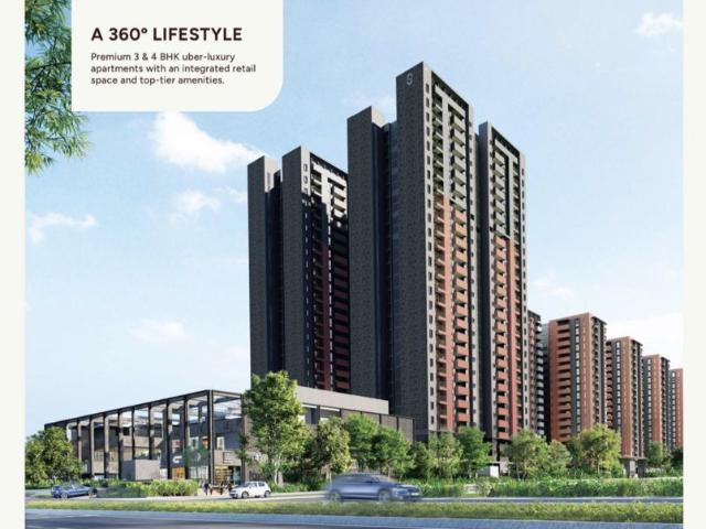 Resale | 3 BHK 1785 Sq.Ft. Apartment in Birla Trimaya