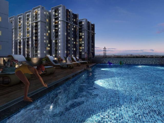 Resale | 3 BHK 1793 Sq.Ft. Apartment in Brigade Citadel Phase II