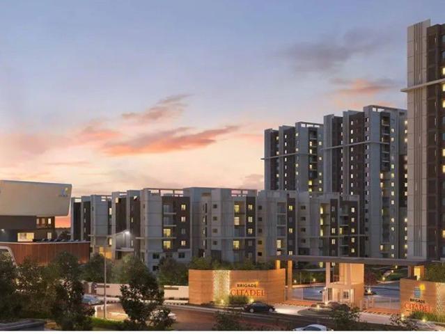 Resale | 3 BHK + 1793 Sq.Ft. Apartment in Brigade Citadel