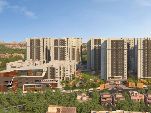 Resale | 3 BHK 1793 Sq.Ft. Apartment in Brigade Citadel