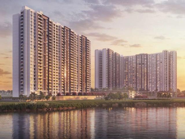 Resale | 3 BHK + 1790 Sq.Ft. Apartment in Godrej Lakeside Orchard