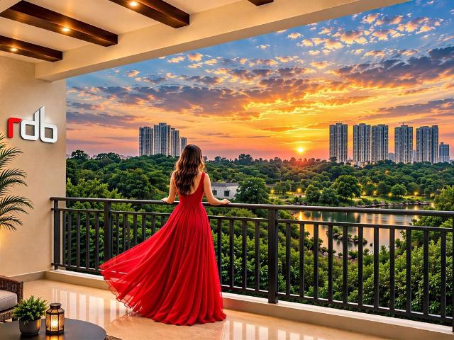 Resale | 3 BHK + 1794 Sq.Ft. Apartment in RDB Legend Harmony