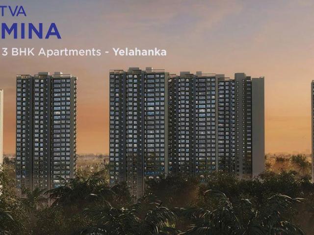 Resale | 3 BHK 1795 Sq.Ft. Apartment in Sattva Lumina