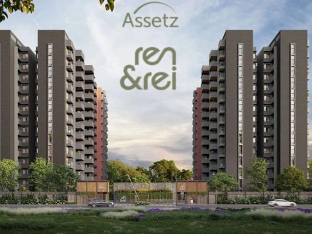 Resale | 3 BHK + 1796 Sq.Ft. Apartment in Assetz Ren And Rei