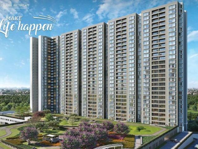 Resale | 3 BHK + 1700 Sq.Ft. Apartment in Godrej Park Retreat