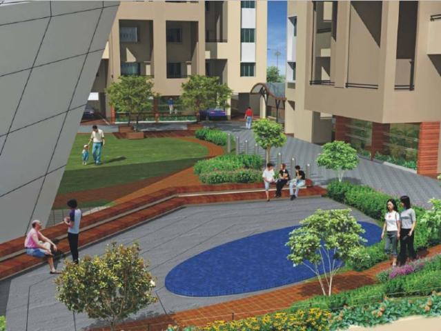 Resale | 3 BHK + 1700 Sq.Ft. Apartment in Jay Green Heaven