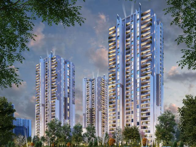 Resale | 3 BHK 1700 Sq.Ft. Apartment in Myhna Vistara