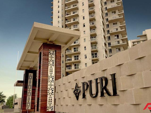 Resale | 3 BHK + 1700 Sq.Ft. Apartment in Puri Diplomatic Greens Phase I