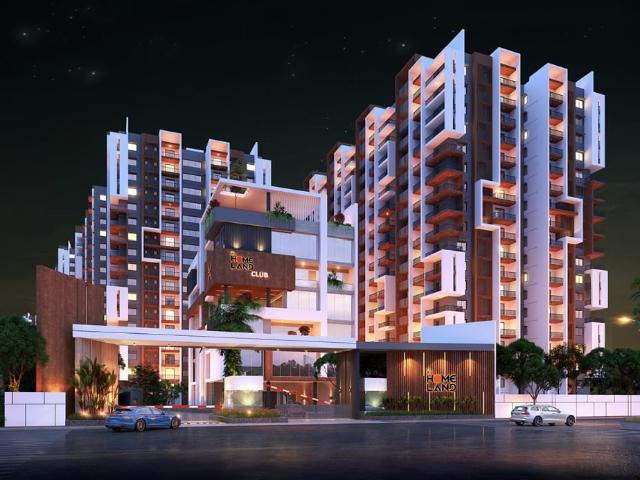 Resale | 3 BHK 1700 Sq.Ft. Apartment in Raghuram A2A Home Land