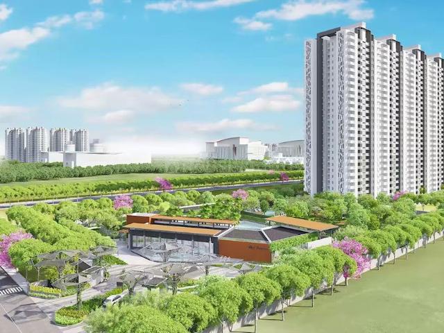 Resale | 3 BHK 1704 Sq.Ft. Apartment in Tulip Yellow