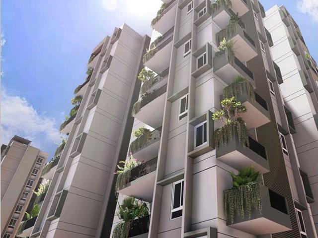 Resale | 3 BHK 1705 Sq.Ft. Apartment in Disha Harmony Gardens