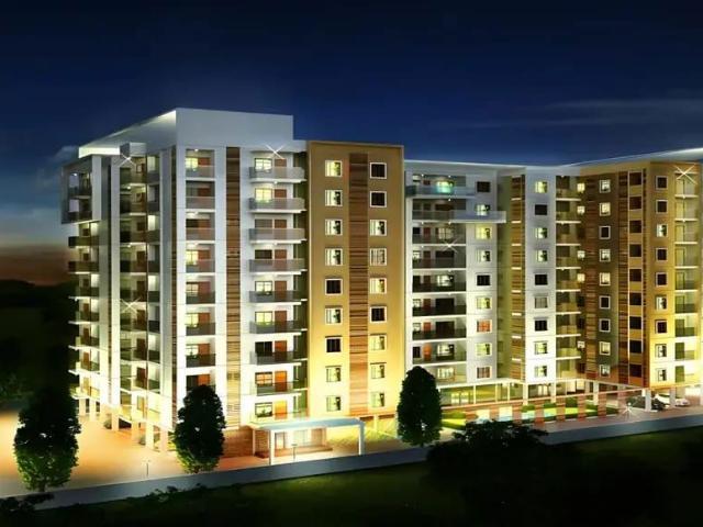 Resale | 3 BHK 1705 Sq.Ft. Apartment in High Grounds