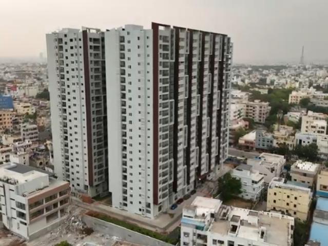 Resale | 3 BHK 1705 Sq.Ft. Apartment in Namishree BPS Twin Towers