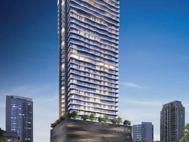 Resale | 3 BHK 1710 Sq.Ft. Apartment in Dream Avalon