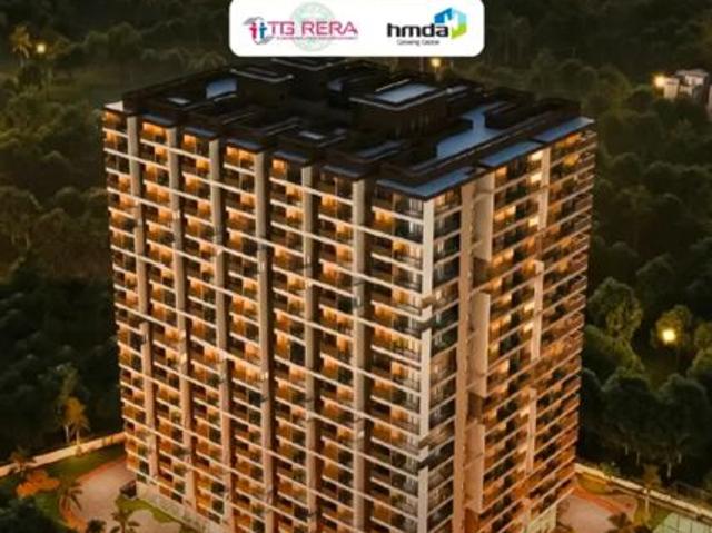 Resale | 3 BHK 1710 Sq.Ft. Apartment in EAPL Sri Tirumala Fortune