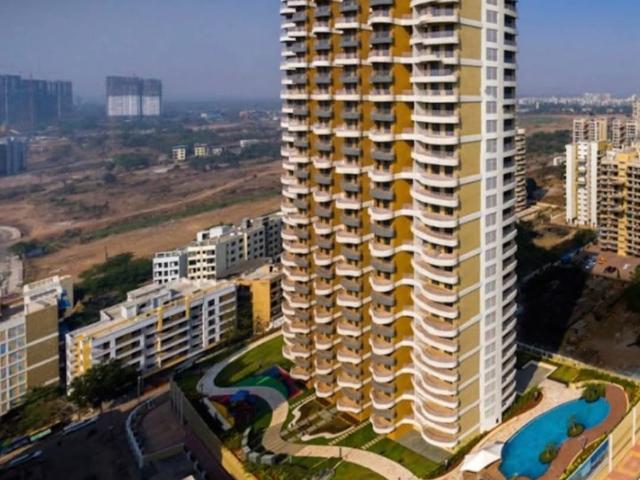 Resale | 3 BHK 1710 Sq.Ft. Apartment in Sai Crystal