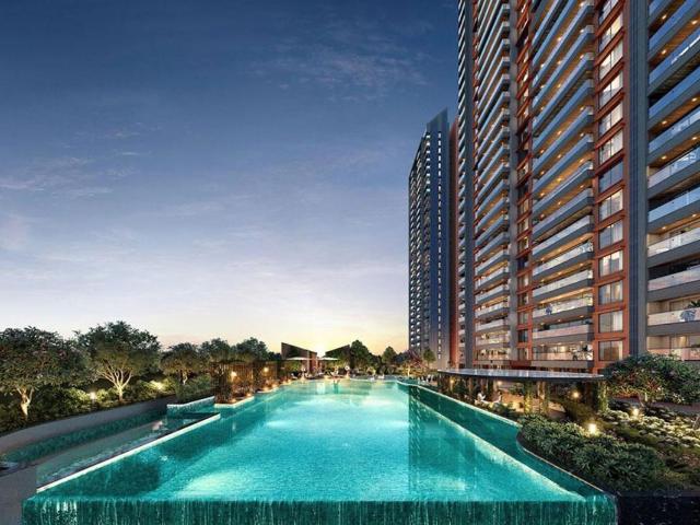 Resale | 3 BHK + 1714 Sq.Ft. Apartment in MJR Satori Residence