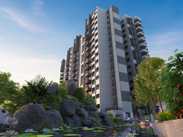 Resale | 3 BHK 1723 Sq.Ft. Apartment in Suraksha Whispering Waves