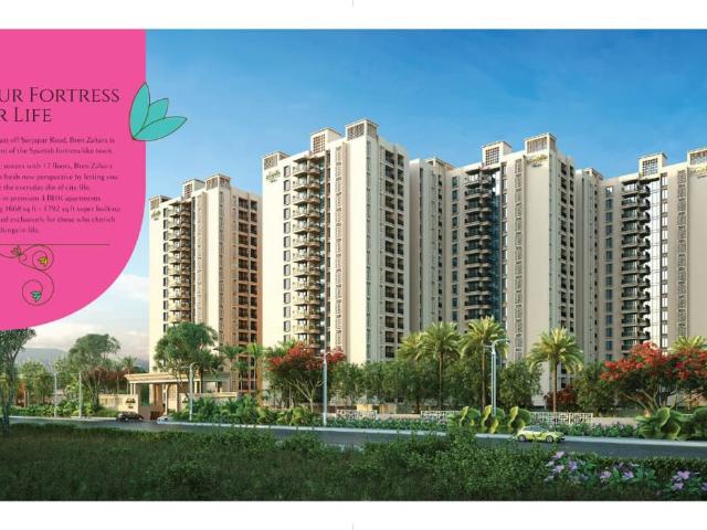 Resale | 3 BHK 1724 Sq.Ft. Apartment in Bren Zahara