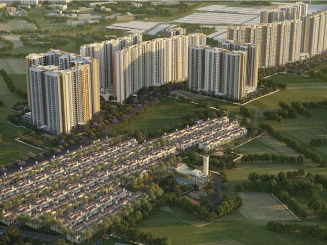 Resale | 3 BHK 1732 Sq.Ft. Apartment in Eaton Park At The Prestige City