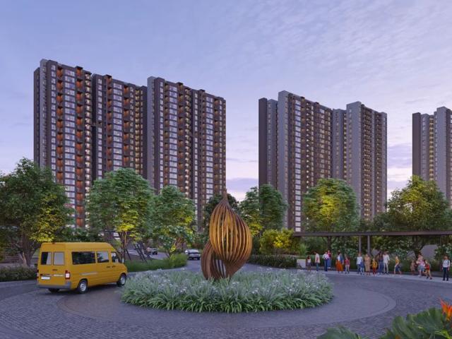 Resale | 3 BHK 1844 Sq.Ft. Apartment in Bricks The Earthscape