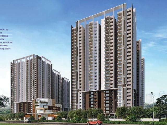 Resale | 3 BHK 1845 Sq.Ft. Apartment in Osman Nagar