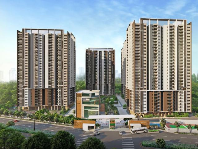 Resale | 3 BHK 1845 Sq.Ft. Apartment in Vision Arsha