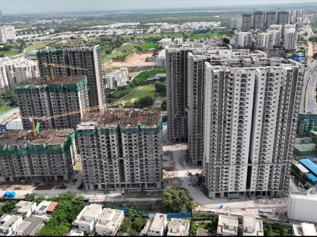 Resale | 3 BHK 1845 Sq.Ft. Apartment in Vision Arsha