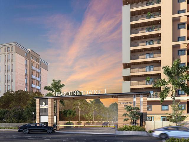 Resale | 3 BHK 1846 Sq.Ft. Apartment in EAPL Sri Tirumala Fortune