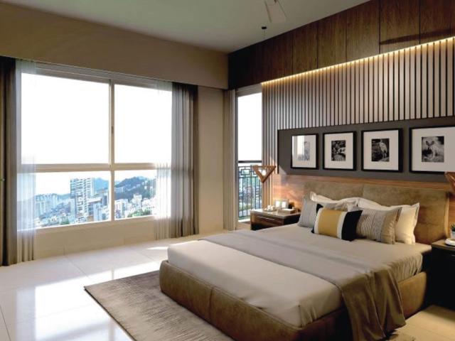 Resale | 3 BHK + 1846 Sq.Ft. Apartment in Prestige Park Grove