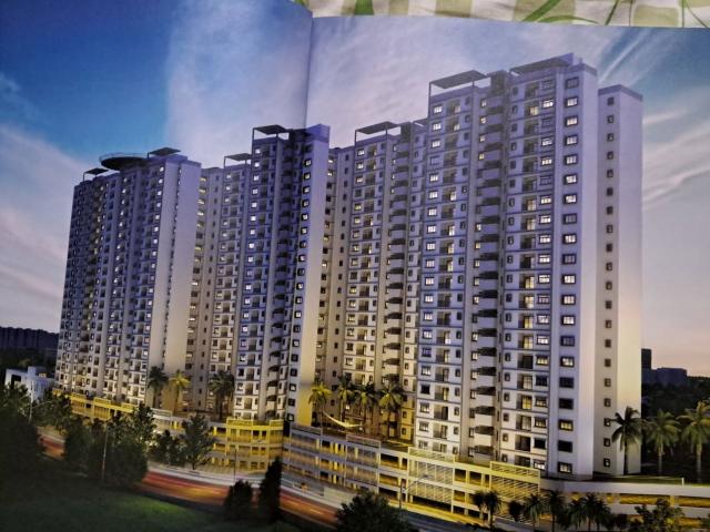 Resale | 3 BHK 1850 Sq.Ft. Apartment in Salarpuria Sattva Cadenza