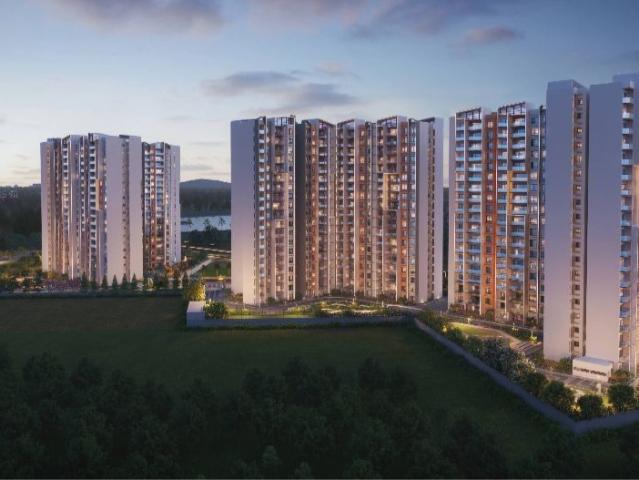 Resale | 3 BHK + 1850 Sq.Ft. Apartment in Sumadhura Elysium