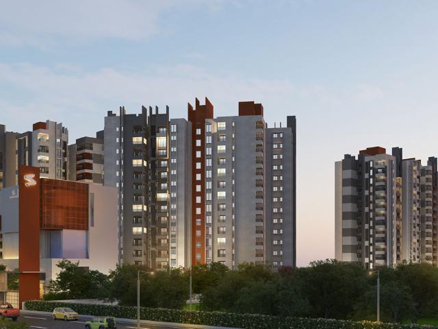Resale | 3 BHK + 1850 Sq.Ft. Apartment in Suraksha Whispering Waves