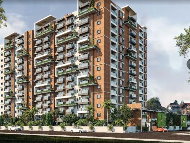 Resale | 3 BHK 1850 Sq.Ft. Apartment in Yelahanka