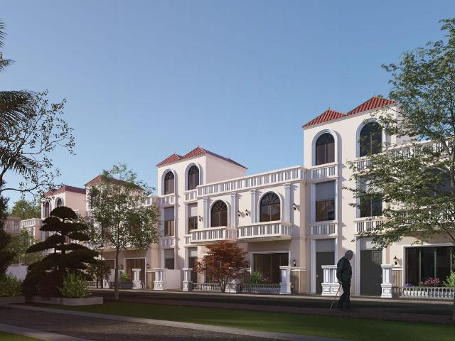Resale | 3 BHK 1852 Sq.Ft. Villa in Omega Suraksha Enclave